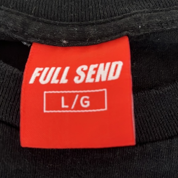 Full Send “Born Sender” Tee - Picture 4 of 4